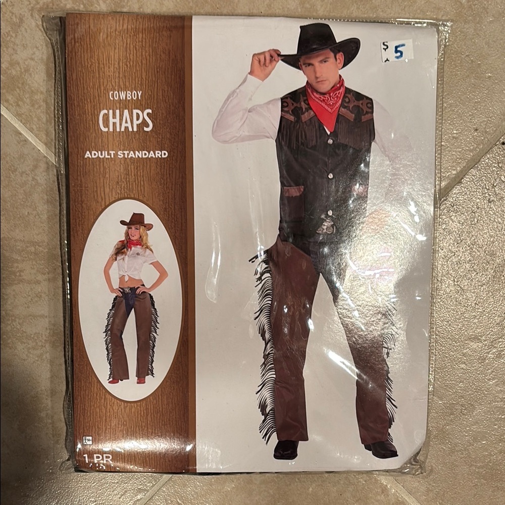 Cowboy Chaps Costume